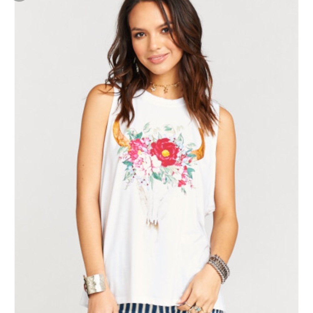 Show Me Your Mumu Mikey Muscle Tank